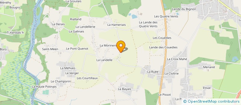 localisation de l'entreprise MONSIEUR YANNICK HERVE à BAINS-SUR-OUST