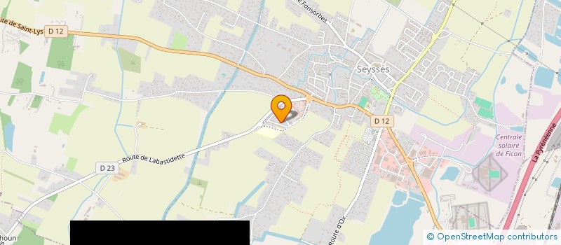 localisation de l'entreprise MONSIEUR YANNICK HERVE  MURET