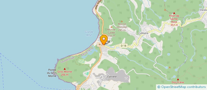 localisation de l'entreprise MONSIEUR YANNICK HILAIRE  DESHAIES