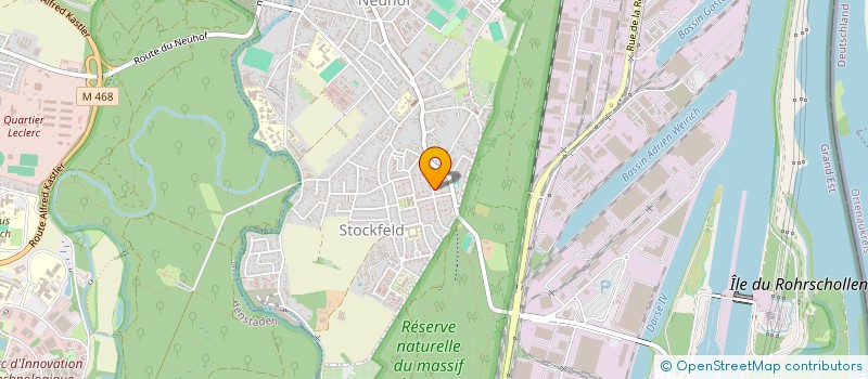 localisation de l'entreprise MONSIEUR YANNICK HORNECKER à STRASBOURG