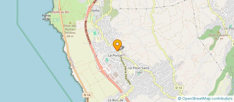 localisation de l'entreprise MONSIEUR YANNICK HUET à SAINT-LEU