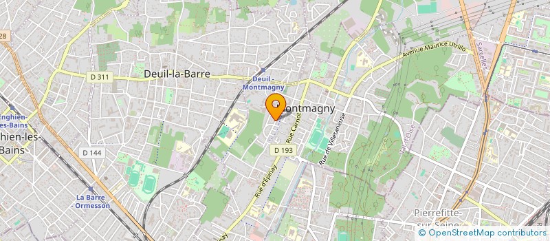 localisation de l'entreprise MONSIEUR YANNICK INSEQUE  ANDEVILLE