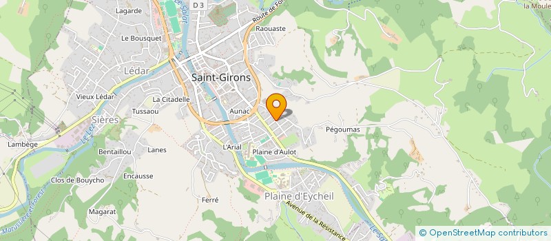 localisation de l'entreprise MONSIEUR YANNICK ISPA à MONTESQUIEU-AVANTES