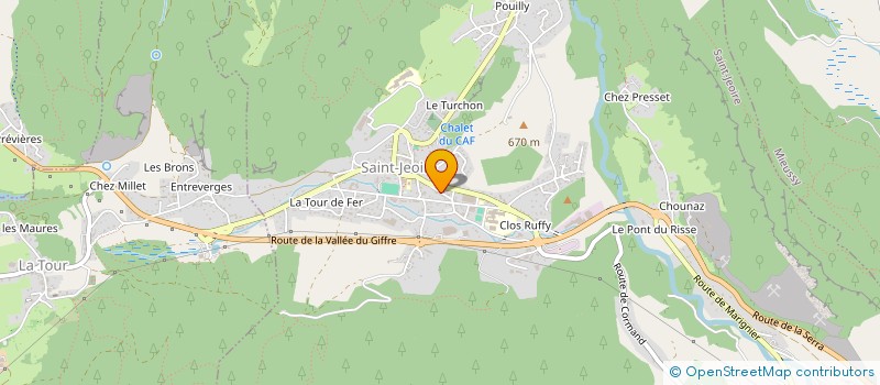 localisation de l'entreprise MONSIEUR YANNICK JACQUARD  ONNION