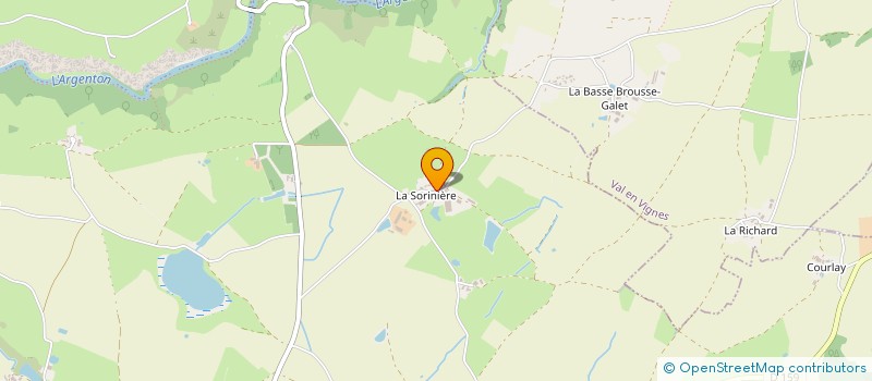 localisation de l'entreprise MONSIEUR YANNICK JAGUENEAU  VAL EN VIGNES