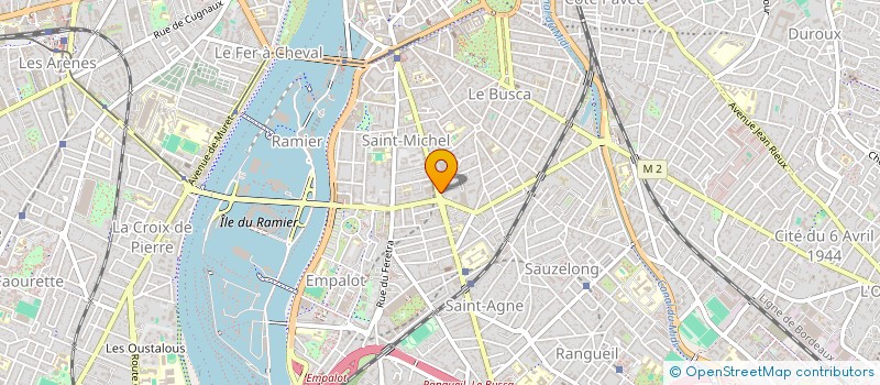 localisation de l'entreprise MONSIEUR YANNICK JAMMES à TOULOUSE