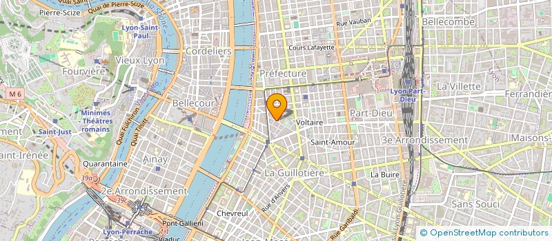 localisation de l'entreprise MONSIEUR YANNICK JOSEPH  LYON