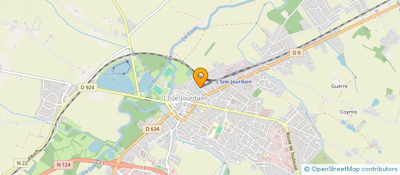 localisation de l'entreprise MONSIEUR YANNICK JOUET  COLOGNE