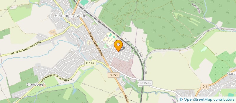 localisation de l'entreprise MONSIEUR YANNICK JOURDAIN  KANFEN