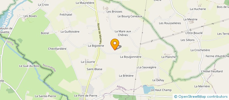 localisation de l'entreprise MONSIEUR YANNICK JOURNIAC à BARVILLE
