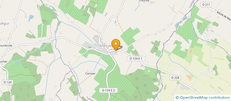 localisation de l'entreprise MONSIEUR YANNICK JOUSSEAUME  COURS-DE-MONSEGUR