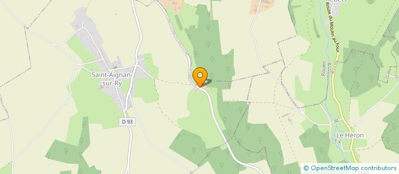 localisation de l'entreprise MONSIEUR YANNICK JULIEN  SAINT-AIGNAN-SUR-RY