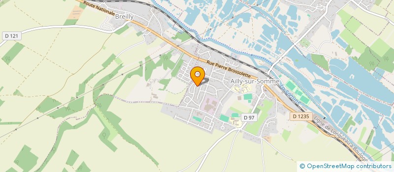 localisation de l'entreprise MONSIEUR YANNICK JUMEL  AILLY-SUR-SOMME