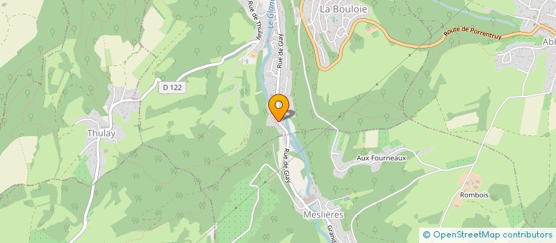 localisation de l'entreprise MONSIEUR YANNICK JUPPONT  HERIMONCOURT