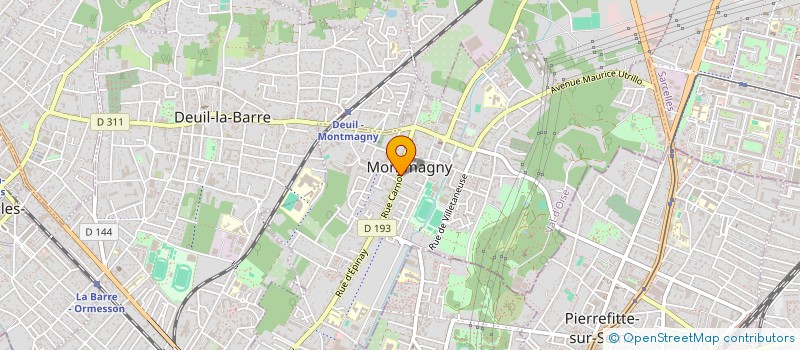 localisation de l'entreprise MONSIEUR YANNICK KANI  MONTMAGNY