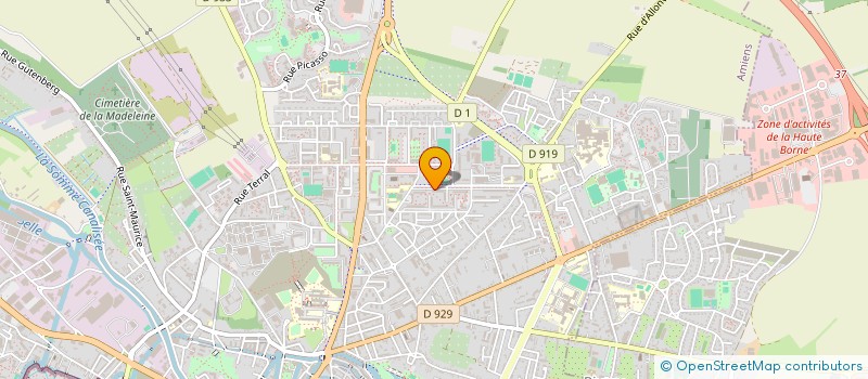 localisation de l'entreprise MONSIEUR YANNICK KASA MANEMO  VAUREAL