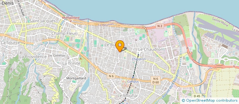 localisation de l'entreprise MONSIEUR YANNICK KASSAMALY à SAINT-DENIS