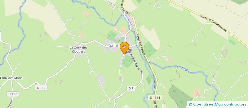 localisation de l'entreprise MONSIEUR YANNICK KERAUDRAN  COLLETOT