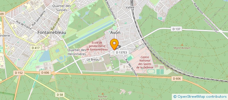 localisation de l'entreprise MONSIEUR YANNICK KOFFI à AVON