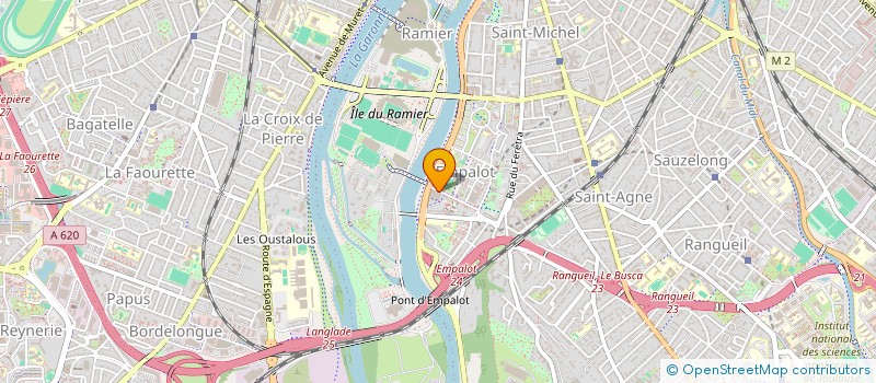 localisation de l'entreprise MONSIEUR YANNICK KOUHEN à TOULOUSE
