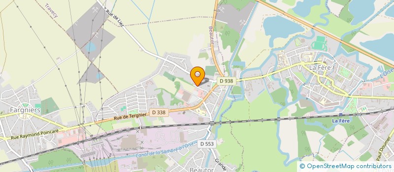 localisation de l'entreprise MONSIEUR YANNICK KUCHENBUCH  BEAUTOR