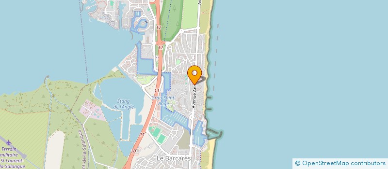 localisation de l'entreprise MONSIEUR YANNICK LABASTIE  SAINT-LAURENT-DE-LA-SALANQUE