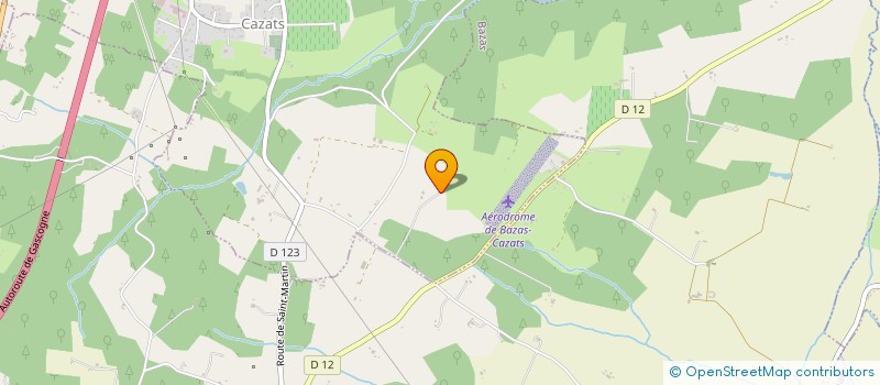 localisation de l'entreprise MONSIEUR YANNICK LABROUCHE  LE NIZAN