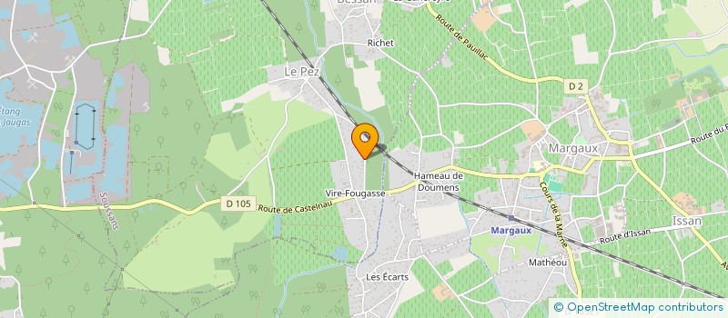 localisation de l'entreprise MONSIEUR YANNICK LADRA  SOUSSANS