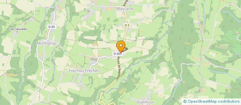 localisation de l'entreprise MONSIEUR YANNICK LAGRANGE  OZON