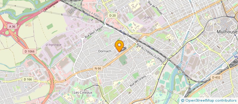 localisation de l'entreprise MONSIEUR YANNICK LAHAYE  RIBEAUVILLE