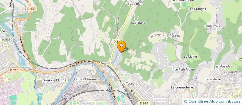 localisation de l'entreprise MONSIEUR YANNICK LALANDE à PERIGUEUX