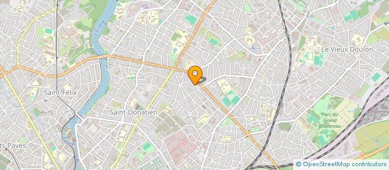 localisation de l'entreprise MONSIEUR YANNICK LAMOUR à NANTES