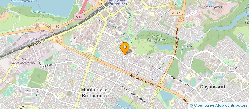 localisation de l'entreprise MONSIEUR YANNICK LANG  MONTIGNY-LE-BRETONNEUX