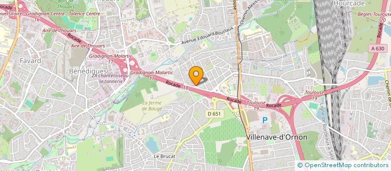 localisation de l'entreprise MONSIEUR YANNICK LAPRIE  SAINT-SELVE