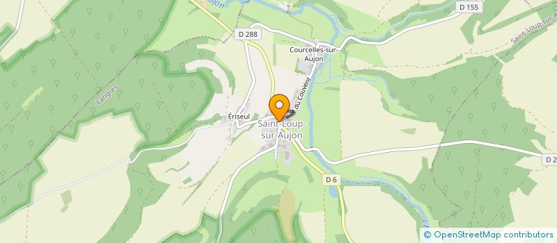 localisation de l'entreprise MONSIEUR YANNICK LARDENOIS à SAINT-LOUP-SUR-AUJON
