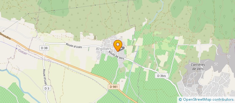 localisation de l'entreprise MONSIEUR YANNICK LAURENT  ARGILLIERS