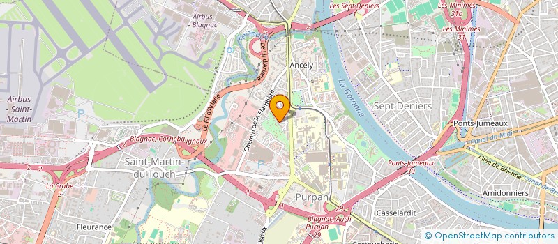 localisation de l'entreprise MONSIEUR YANNICK LAURENT  LORMONT