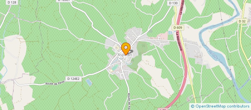 localisation de l'entreprise MONSIEUR YANNICK LE BEGUEC à CLERMONT L HERAULT
