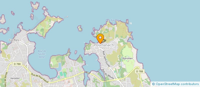 localisation de l'entreprise MONSIEUR YANNICK LE GALL à PERROS-GUIREC