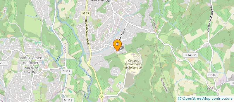 localisation de l'entreprise MONSIEUR YANNICK LE GARFF  PRADES-LE-LEZ