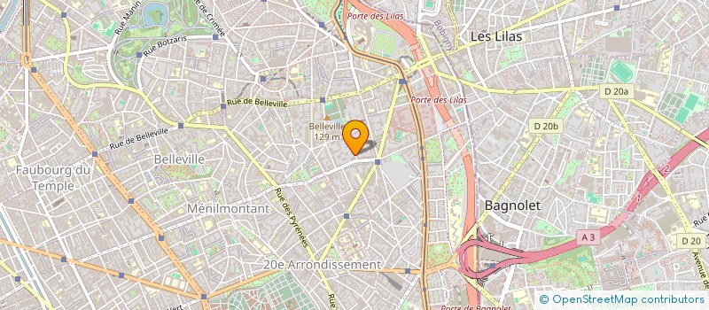 localisation de l'entreprise MONSIEUR YANNICK LE JAN  PARIS