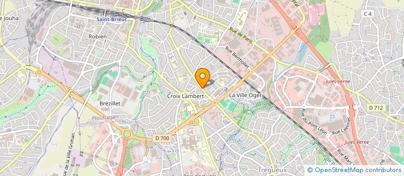 localisation de l'entreprise MONSIEUR YANNICK LE LAY à SAINT-BRIEUC