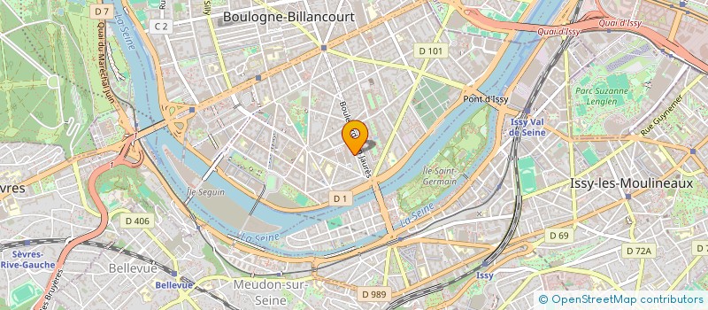 localisation de l'entreprise MONSIEUR YANNICK LE LEANNEC à BOULOGNE-BILLANCOURT