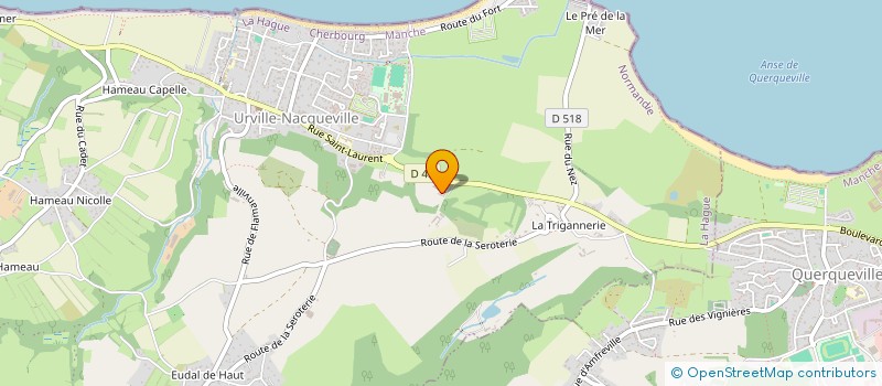 localisation de l'entreprise MONSIEUR YANNICK LE MOIGNE  SIDEVILLE