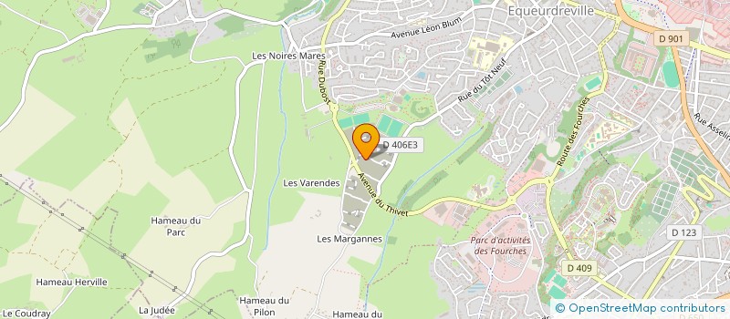 localisation de l'entreprise MONSIEUR YANNICK LECESNE  CHERBOURG-EN-COTENTIN