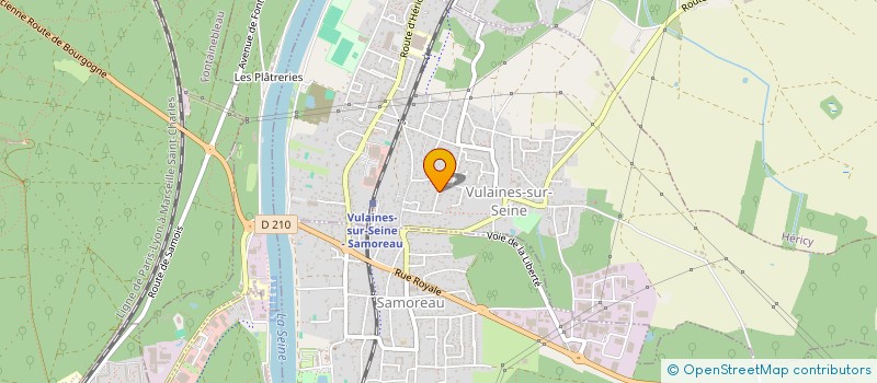 localisation de l'entreprise MONSIEUR YANNICK LEGOUT  VULAINES-SUR-SEINE