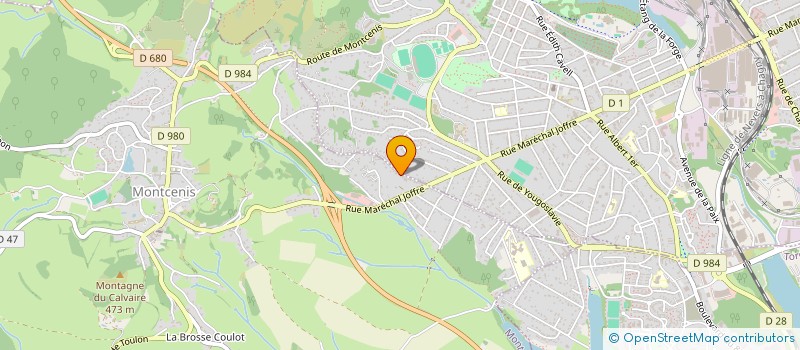 localisation de l'entreprise MONSIEUR YANNICK LEGRIS  LYON