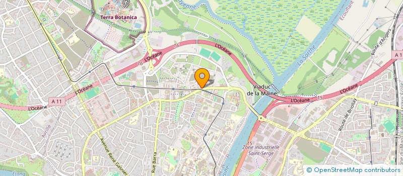 localisation de l'entreprise MONSIEUR YANNICK LELIEVRE à ANGERS