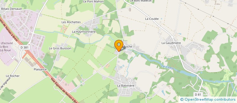 localisation de l'entreprise MONSIEUR YANNICK LEMASSON à VIGNEUX-DE-BRETAGNE