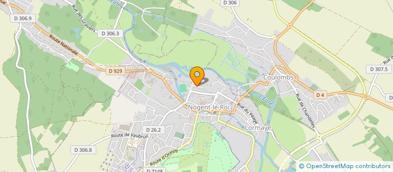 localisation de l'entreprise MONSIEUR YANNICK LEMEE à NOGENT-LE-ROI